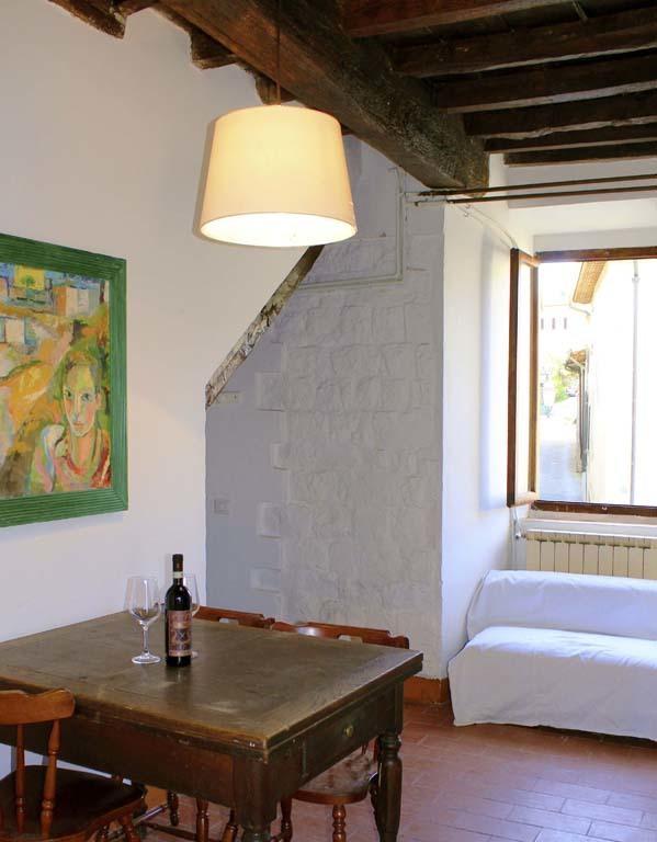 Torrione Apartment Panzano in Chianti Room photo