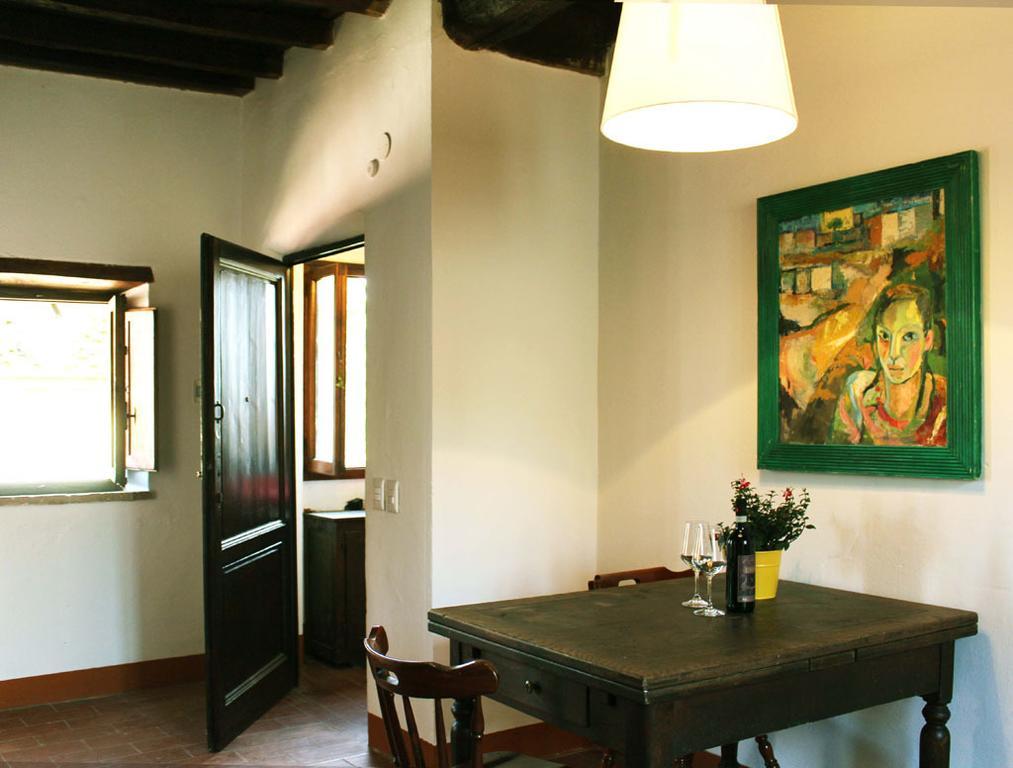 Torrione Apartment Panzano in Chianti Room photo